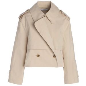 Thakoon Cropped Trench Jacket